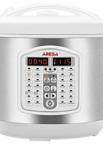 Мультиварка Aresa AR-2011 5л 930Вт белый