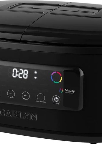 Мультиварка Garlyn MR-DUO 10 4.8л 1400Вт черный