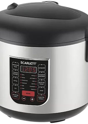 Мультиварка Scarlett SC-MC410S27 черный