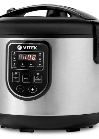 Мультиварка Vitek VT-4278 BK 5л 900Вт черный/нержавеющая сталь