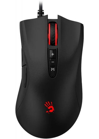 Мышь A4Tech Bloody ES5 черный оптическая (3200dpi) USB (7but)