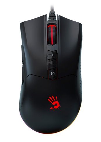 Мышь A4Tech Bloody ES9 Plus черный оптическая (10000dpi) USB (7but)