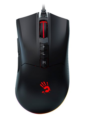 Мышь A4Tech Bloody ES9 Pro черный оптическая (16000dpi) USB (7but)