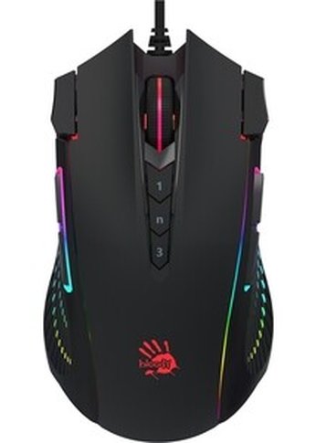 Мышь A4Tech Bloody J90s черный оптическая (8000dpi) USB (12but)