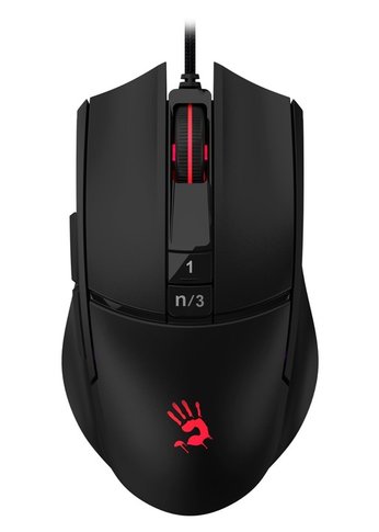 Мышь A4Tech Bloody L65 Max черный оптическая (12000dpi) USB (6but)