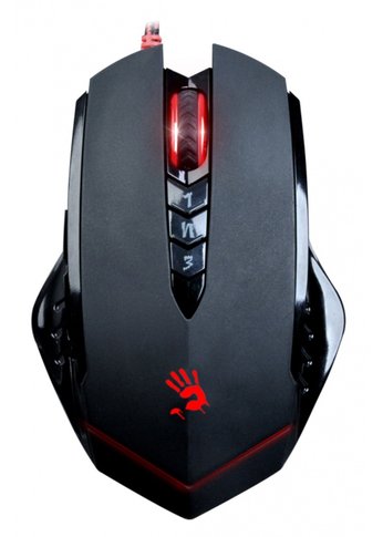 Мышь A4Tech Bloody V8 черный оптическая (3200dpi) USB3.0 (8but)