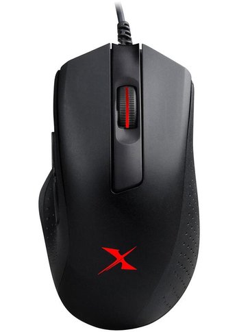 Мышь A4Tech Bloody X5 Pro черный оптическая (16000dpi) USB (9but)