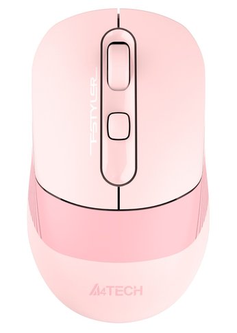 Мышь A4Tech Fstyler FB10C розовый оптическая (2400dpi) беспроводная BT/Radio USB (4but)