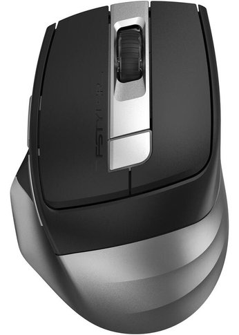 Мышь A4Tech Fstyler FB35C серый/черный оптическая (2400dpi) беспроводная BT/Radio USB (6but)