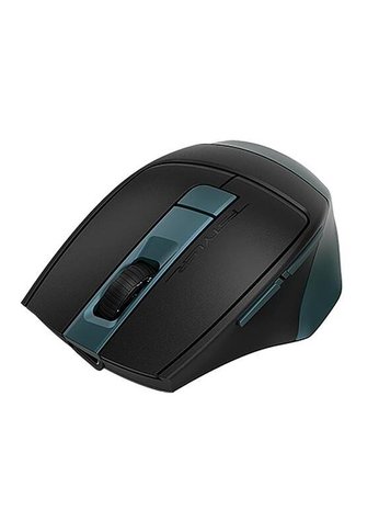 Мышь A4Tech Fstyler FB35C зеленый/черный оптическая (2400dpi) беспроводная BT/Radio USB (6but)