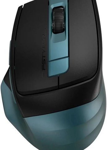 Мышь A4Tech Fstyler FB35CS темно-зеленый/черный оптическая 2000dpi silent беспров. BT/Radio USB 5but (FB35CS USB MIDNIGHT GREEN)