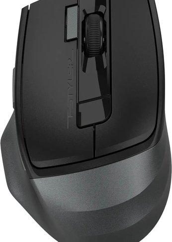 Мышь A4Tech Fstyler FB45CS Air2 серый оптическая (2000dpi) silent беспроводная BT/Radio USB (7but)