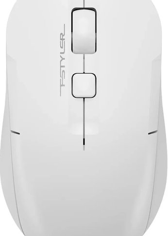 Мышь A4Tech Fstyler FG16C Air2 белый оптическая (2000dpi) беспроводная USB для ноутбука (3but)