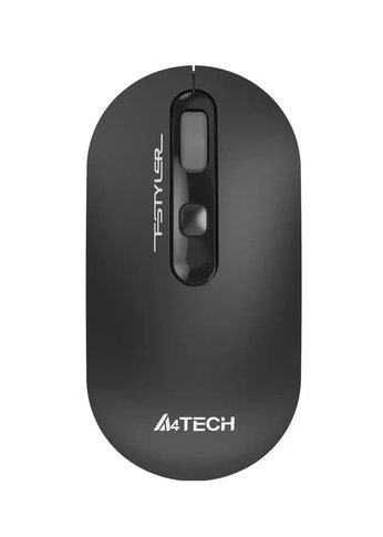 Мышь A4Tech Fstyler FG20 серый оптическая (2000dpi) беспроводная USB для ноутбука (4but)