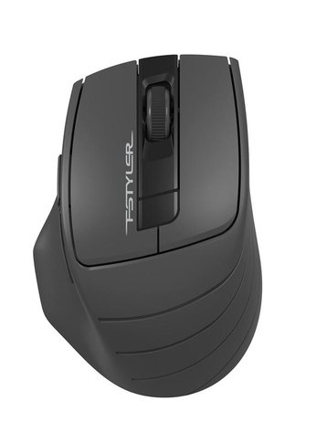 Мышь A4Tech Fstyler FG30S серый оптическая (2000dpi) silent беспроводная USB (6but)