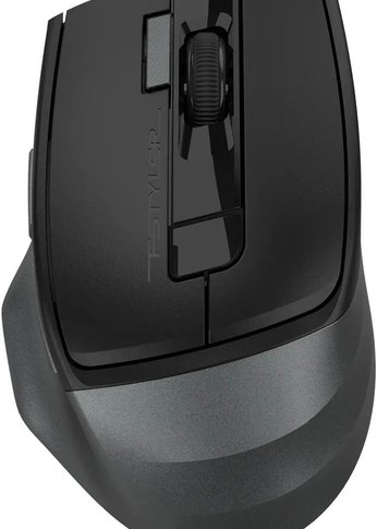Мышь A4Tech Fstyler FG45CS Air2 серый оптическая (2000dpi) silent беспроводная USB для ноутбука (7but)