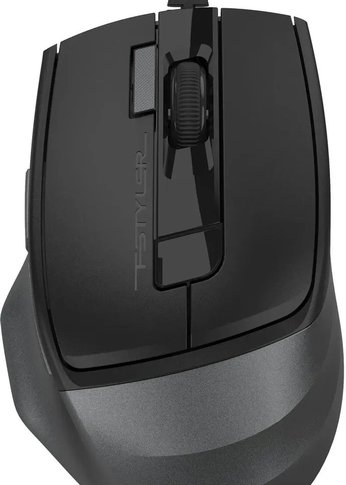 Мышь A4Tech Fstyler FM45S Air серый оптическая (2400dpi) silent USB (7but)