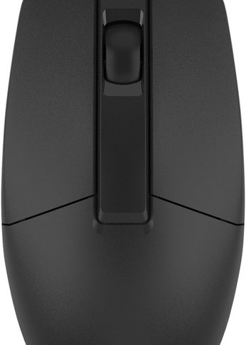 Мышь A4Tech OP-335S черный оптическая (1200dpi) silent USB (3but)