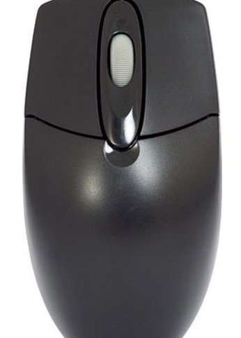 Мышь A4Tech OP-720 черный оптическая (1000dpi) USB (3but)