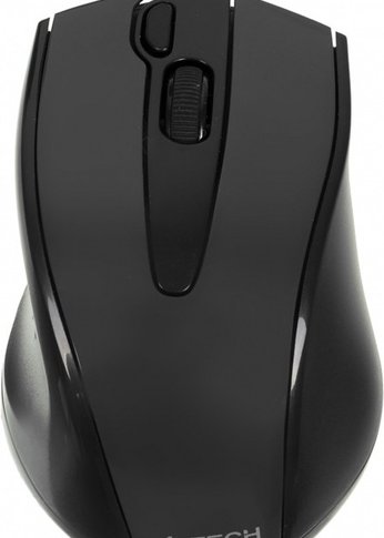 Мышь A4Tech V-Track Padless N-500F черный оптическая (1000dpi) USB (4but)