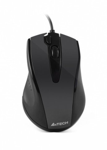 Мышь A4Tech V-Track Padless N-500FS черный оптическая (1000dpi) USB (4but)