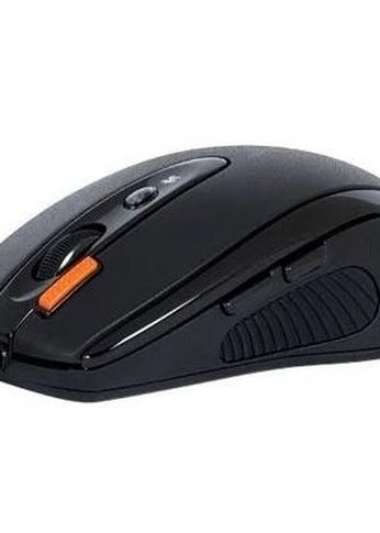 Мышь A4Tech V-Track Padless N-70FX черный оптическая (1600dpi) USB для ноутбука (7but)