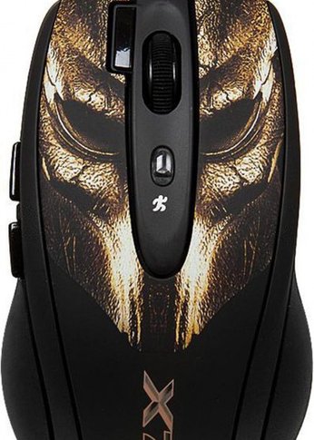 Мышь A4Tech XL-750BH рисунок лазерная (3600dpi) USB2.0 (6but)