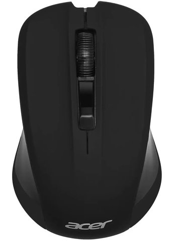 Мышь Acer OMR010 черный оптическая (1200dpi) беспроводная USB (3but)