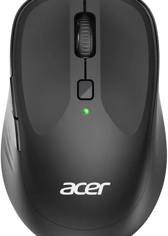 Мышь Acer OMR300 черный оптическая (1600dpi) беспроводная USB (6but)