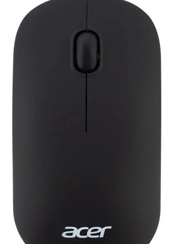 Мышь Acer OMW122 черный оптическая (1200dpi) USB (3but)