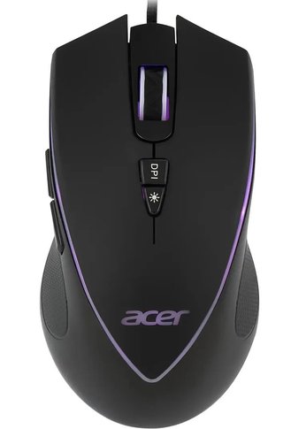Мышь Acer OMW131 черный оптическая (6000dpi) USB (6but)
