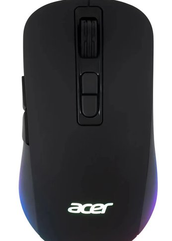 Мышь Acer OMW135 черный оптическая (3200dpi) USB (6but)