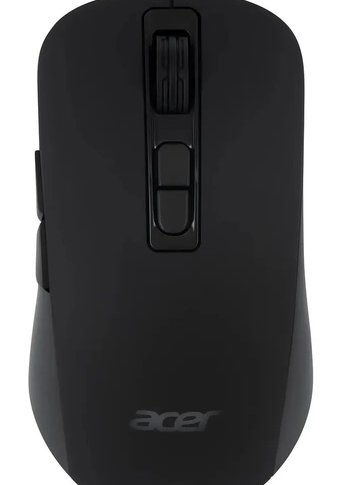 Мышь Acer OMW135 черный оптическая (3200dpi) USB (6but)