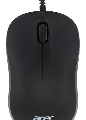 Мышь Acer OMW140 черный оптическая (1200dpi) USB (3but)