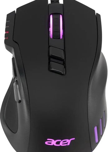 Мышь Acer OMW150 черный оптическая (4800dpi) USB (8but)