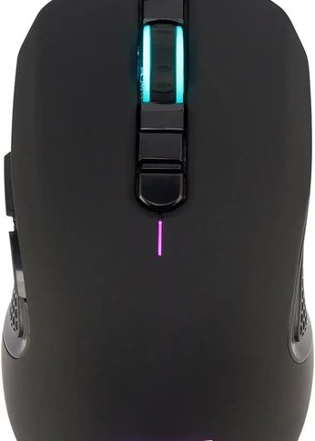 Мышь Acer OMW160 черный оптическая (6400dpi) USB (8but)