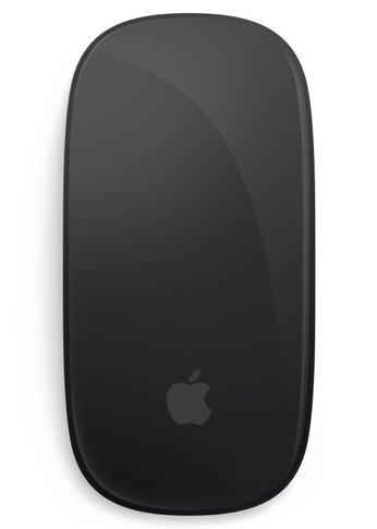 Мышь Apple Magic Mouse 3 MMMQ3 черный лазерная беспроводная BT для ноутбука (1but)