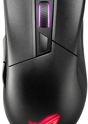 Мышь Asus P507 ROG GLADIUS II CORE черный проводная 6200dpi (90MP01D0-B0UA00)