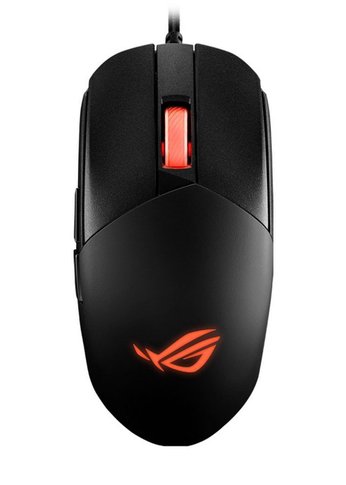 Мышь Asus P518 ROG STRIX IMPACT III черный оптический проводная 12000dpi (90MP0300-BMUA00)