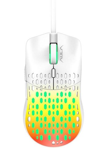 Мышь Aula S11 PRO оранжевый оптическая проводная игровая (3600dpi)