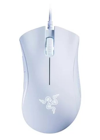 Мышь DeathAdder Essential белый оптическая проводная игровая 6400dpi (RZ01-03850200-R3M1)