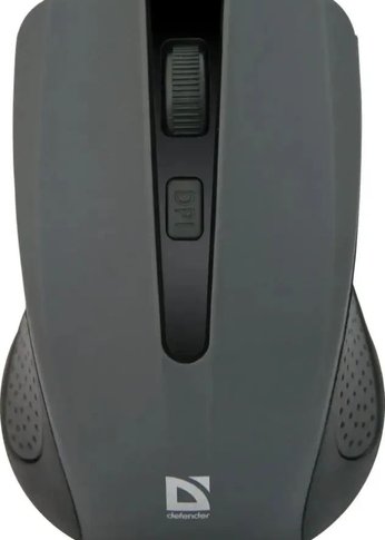 Мышь Defender Accura MM-935 серый USB оптическая (800-1600dpi) беспроводная 4 кн. (52936)