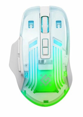 Мышь Defender Astro Elite GM-056 белый оптический беспроводная (3200dpi) (52056)