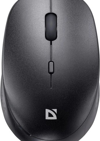 Мышь Defender Auris MB-027 черный оптическая (800-1600dpi) беспроводная 4D (52027)