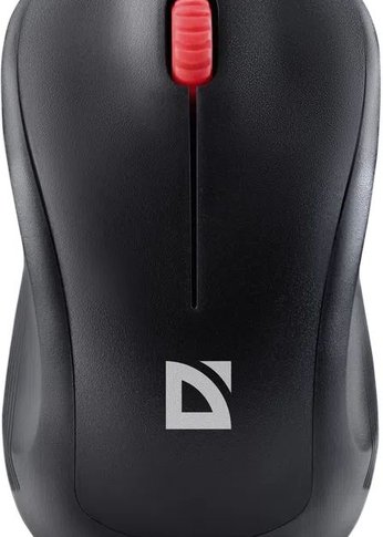 Мышь Defender Bit MB-205 беспроводная оптическая черный,3D,1200dpi,бесшумн