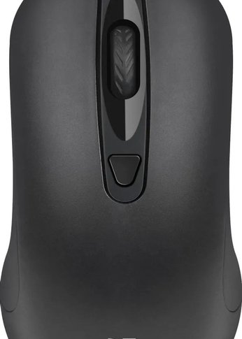 Мышь Defender Classic MB-230 черный оптическая (1000/1200dpi) проводная 4 кн. (52231)