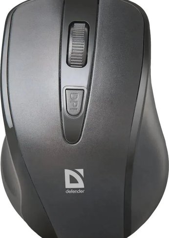 Мышь Defender Datum MM-265 черный оптическая (1600dpi) беспроводная (52265)
