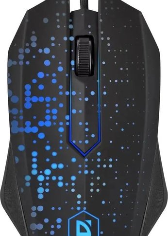 Мышь Defender Event MB-754 оптическая (1000dpi) проводная(52754)