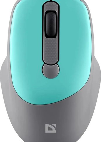 Мышь Defender Feam MM-296 мятный оптический беспроводная (1600dpi) (52294)