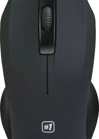 Мышь Defender MM-310 черный оптическая (1000 dpi) проводная (52310)
